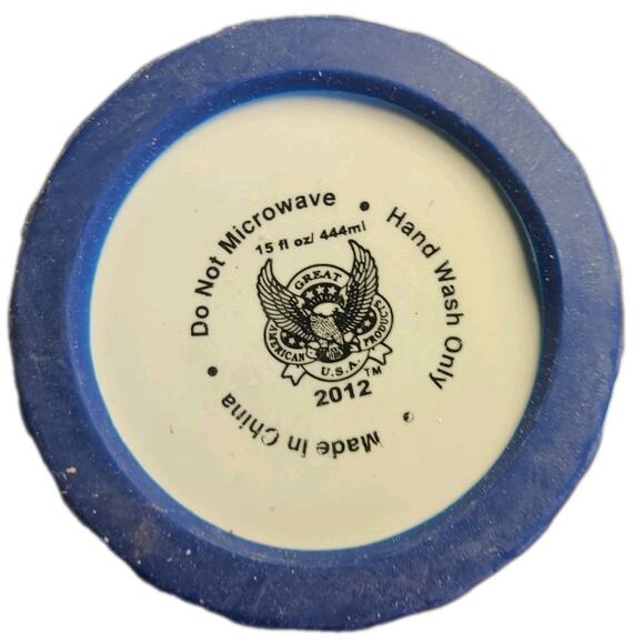 U.S. Navy Emblem Coffee Mug Large 15 oz. White Coffee Cup Officially Licensed - Picture 6 of 7